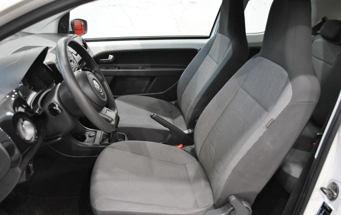 Volkswagen up! cena 21771 przebieg: 147156, rok produkcji 2013 z Jelcz-Laskowice małe 277